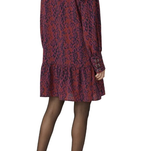 Edgy Koché CollectivePython Buckle Dress, Size 34 - Picture 5 of 11